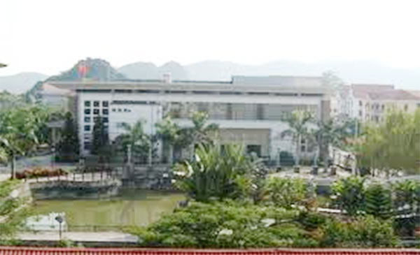 Trung tâm hội nghị tỉnh Lạng Sơn